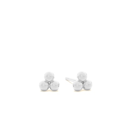 White Gold Diamond Earrings