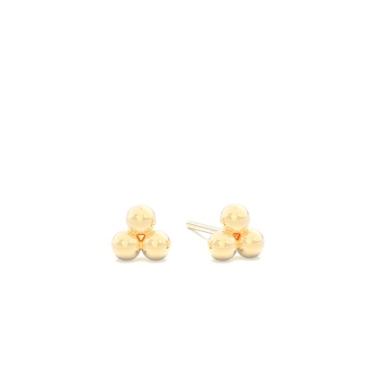 Bead Cluster Earring