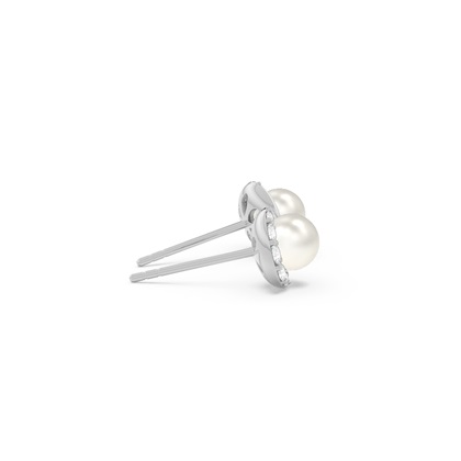 Brilliant Weißgold Edelstein