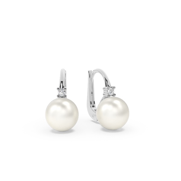 Freshwater Pearl Hoop Earrings