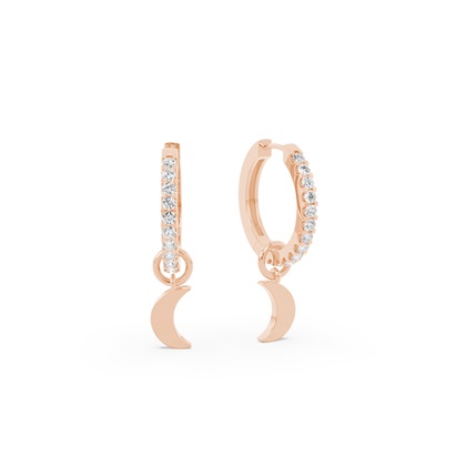 Rose Gold Gemstone Rings & Jewellery
