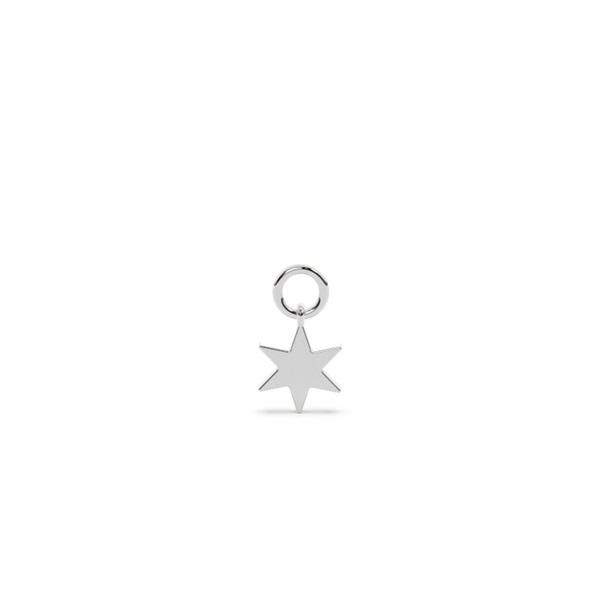 Star Hoop Earring Charm
