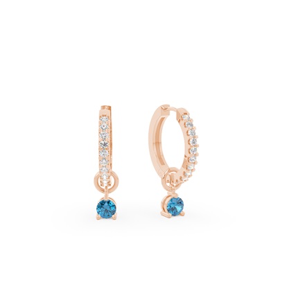 Rose Gold Gemstone Rings & Jewellery