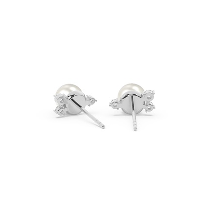 Platinum Earrings