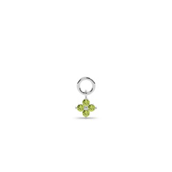 Peridot Cluster Creolen Ohrring Anhänger