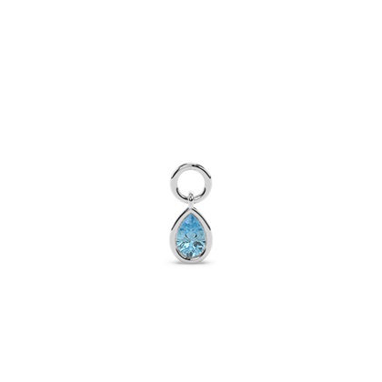 Pear Earring charms Diamond Earrings