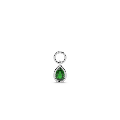 Pear Earring charms Diamond Earrings