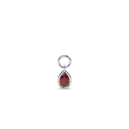 Pear Earring charms Diamond Earrings