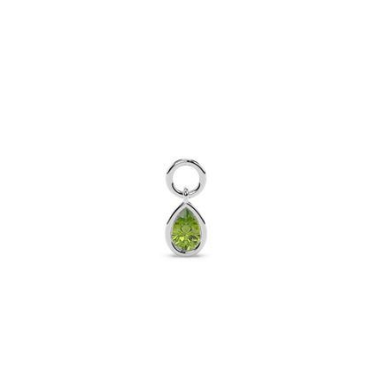 Pear Earring charms Diamond Earrings