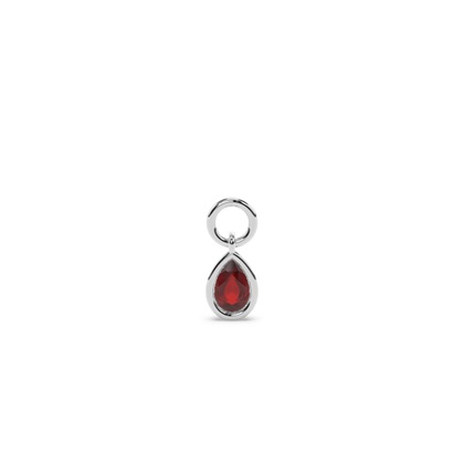 Pear Earring charms Diamond Earrings