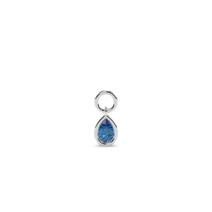 Pear Earring charms Diamond Earrings