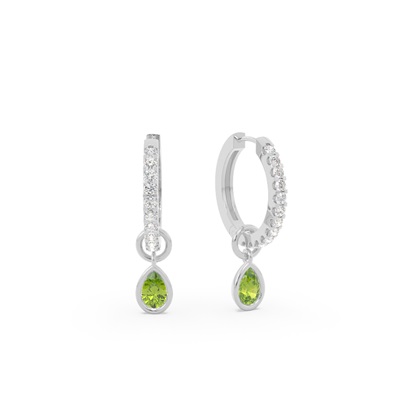 Pear Shaped Gemstone Rings & Jewellery