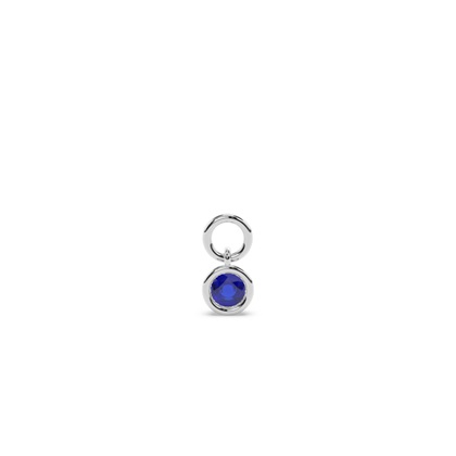 Amethyst Hoop Earring Charm