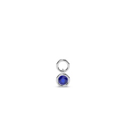 Tropfenform Amethyst Creolen Ohrring Anhänger