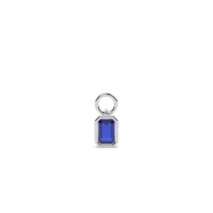 Emerald Earring charms Diamond Earrings