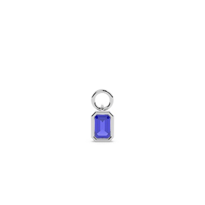 Emerald Earring charms Diamond Earrings