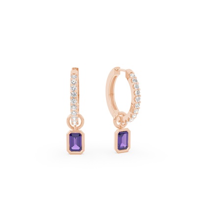 Emerald Cut Gemstone Rings & Jewellery