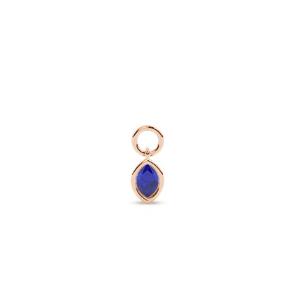Marquise Rose Gold Earring charms Diamond Earrings