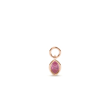 Marquise Rose Gold Earring charms Diamond Earrings