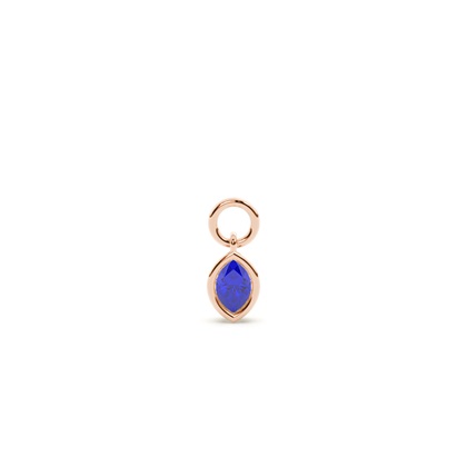 Marquise Rose Gold Earring charms Diamond Earrings