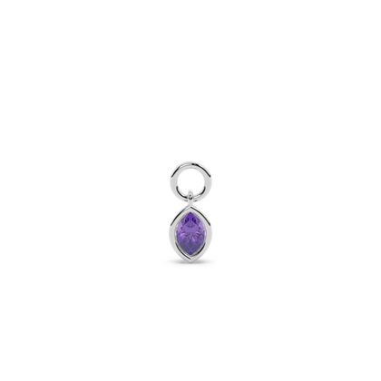 Marquise Earring charms Diamond Earrings