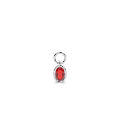 Oval Earring charms Diamond Earrings