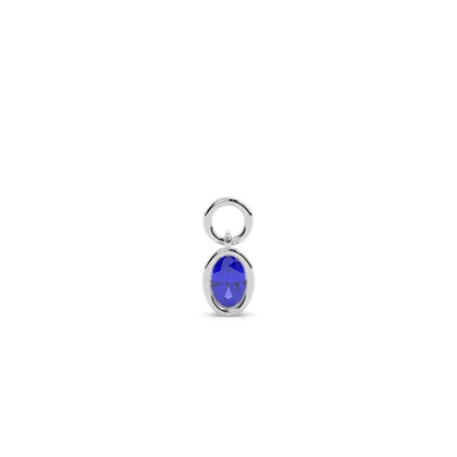 Oval Earring charms Diamond Earrings