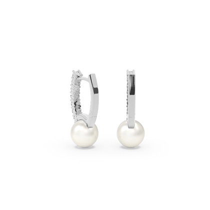 Platinum Diamond Earrings