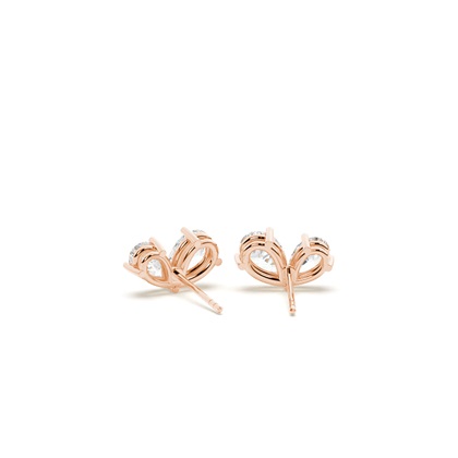 Rose Gold Earrings
