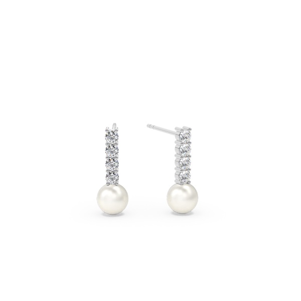 Freshwater Pearl Drop Earrings