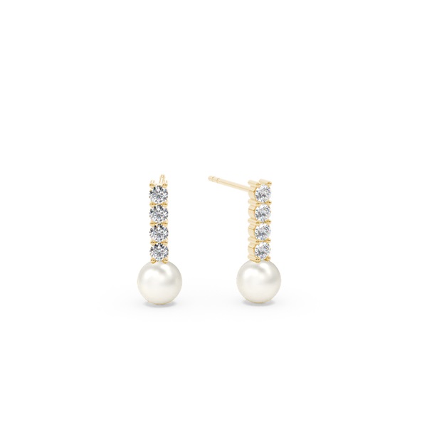 Freshwater Pearl Drop Earrings
