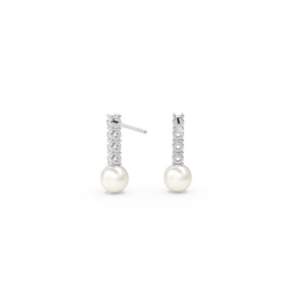 Platinum Diamond Earrings