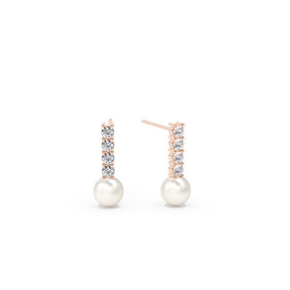 Freshwater Pearl Drop Earrings