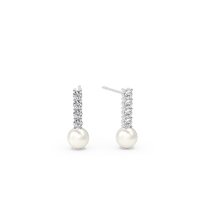 Freshwater Pearl Drop Earrings