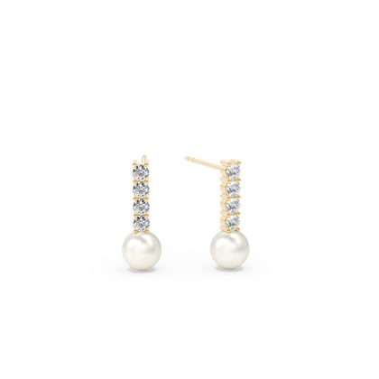 Freshwater Pearl Drop Earrings