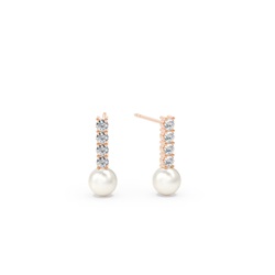 Freshwater Pearl Drop Earrings