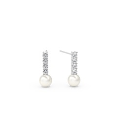 Freshwater Pearl Drop Earrings