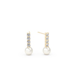 Freshwater Pearl Drop Earrings