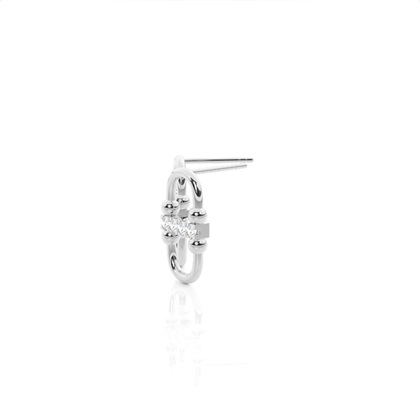 Platinum Everyday Diamond Earrings