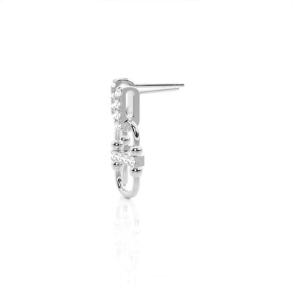 Platinum Everyday Diamond Earrings