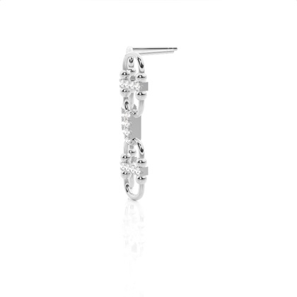 Platinum Everyday Diamond Earrings