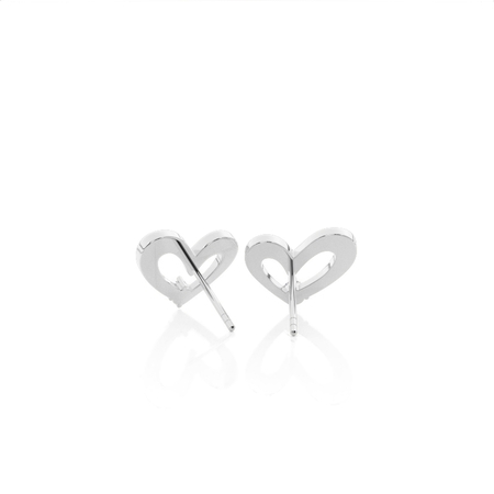 White Gold Diamond Earrings