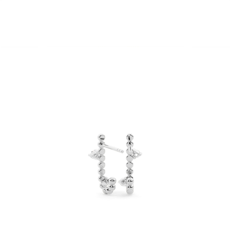 White Gold Diamond Earrings