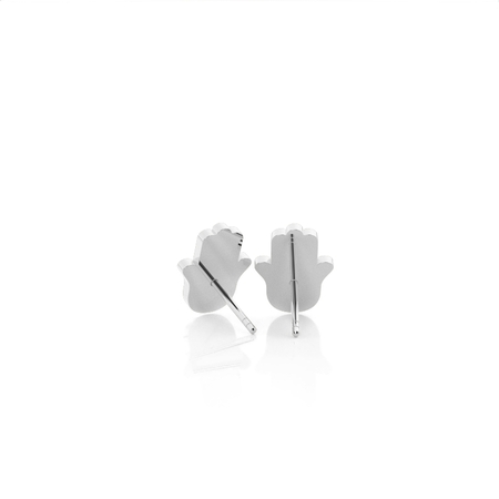 White Gold Diamond Earrings