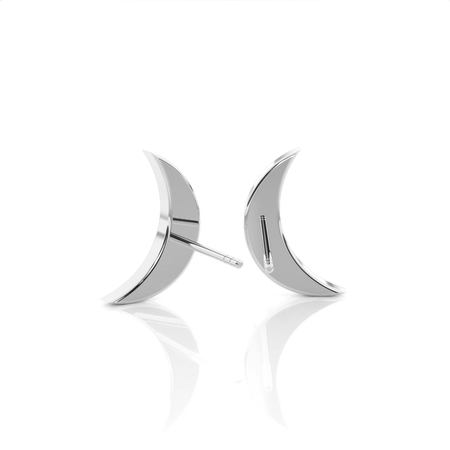White Gold Diamond Earrings