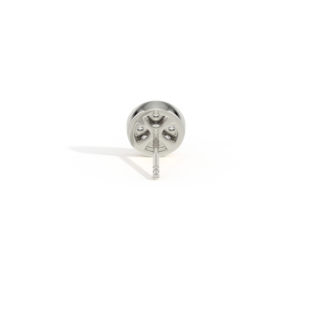 Diamond Cluster Men’S Earring
