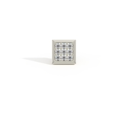 Diamond Cluster Men’S Earring