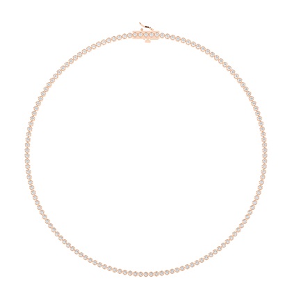 Rose Gold Pendant Necklaces