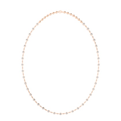 Rose Gold Pendant Necklaces