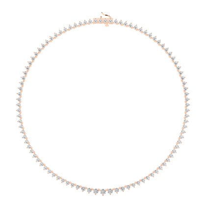 Rose Gold Pendant Necklaces